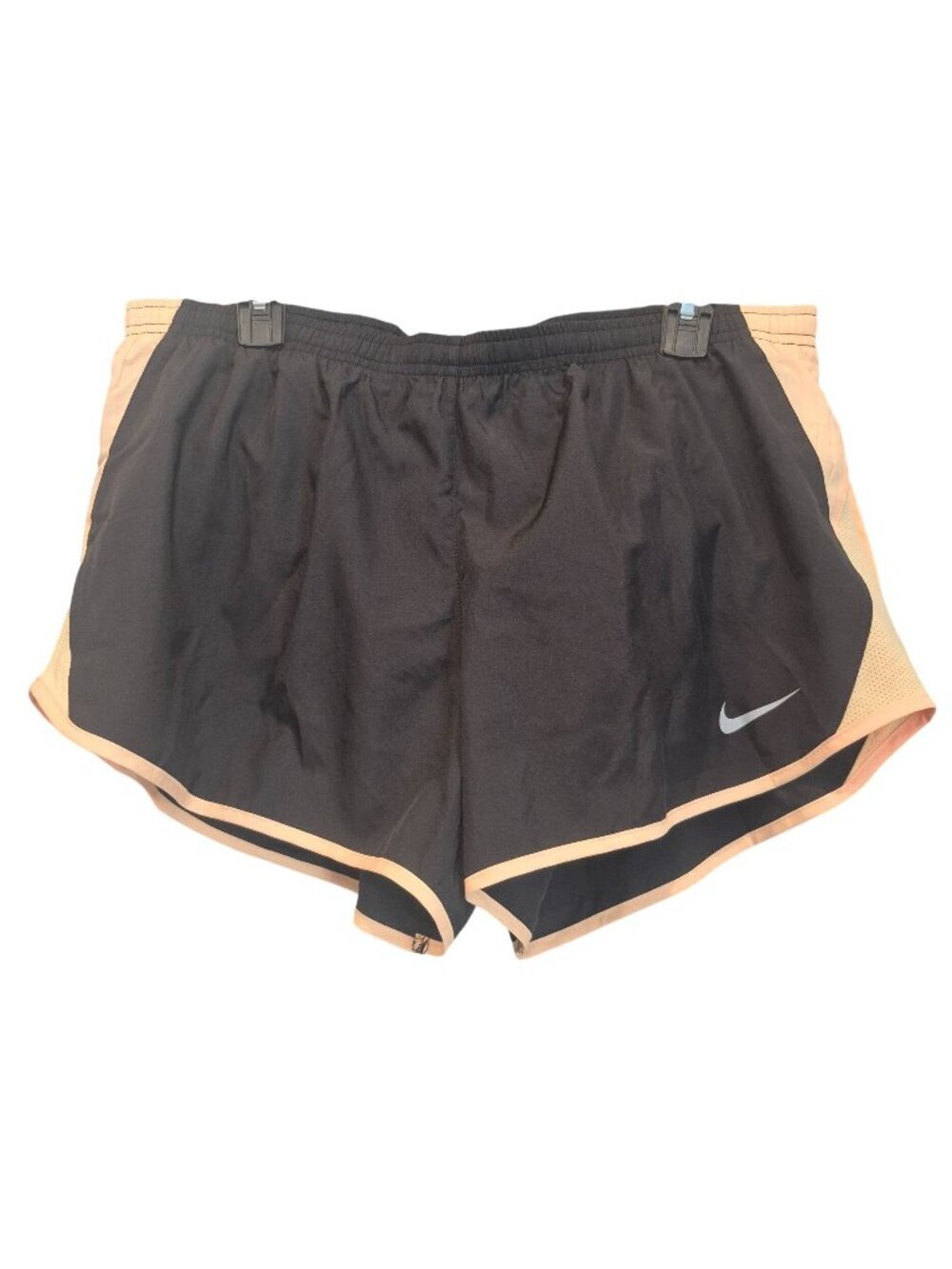 Nike Tempo Dri-FIT Mid-Rise Running Shorts Liner Black Womens XL NEW